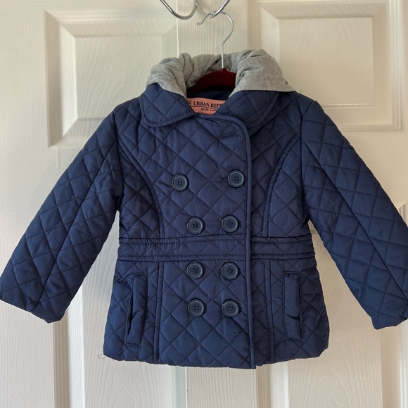 Urban Republic Little Girls Quilted Jacket - Picture 1 of 5